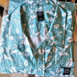 Black rifle cotton button up shirt